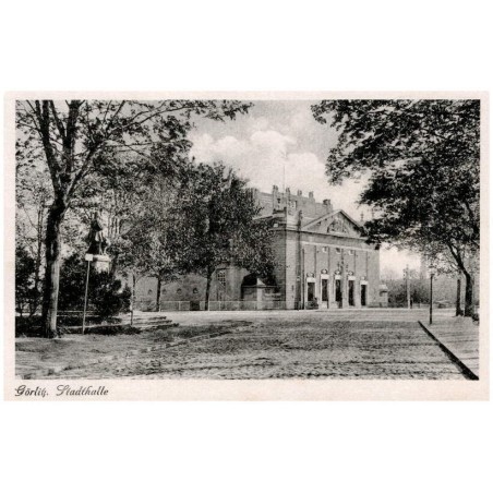 Görlitz. Stadthalle