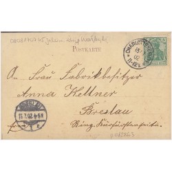 Charlottenbrunn i. Schl. 500 m