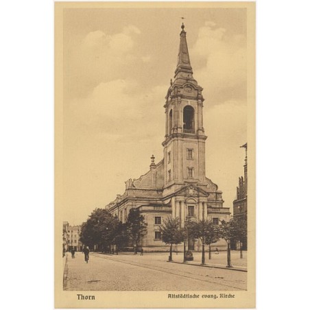 Thorn. Altstädtische evang. Kirche