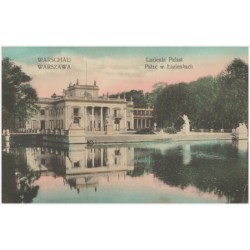 Warschau. Lazienki Palast. Warszawa. Pałac w Łazienkach