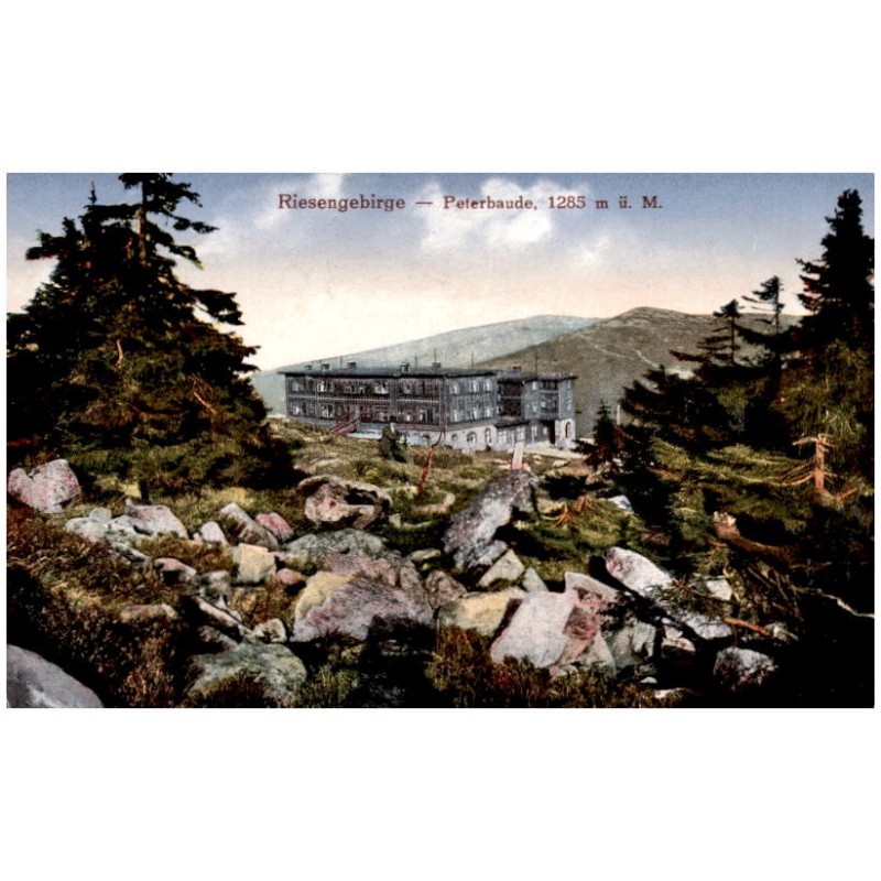 Riesengebirge - Peterbaude, 1285 m ü. M.