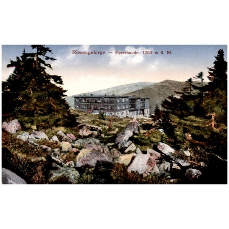 Riesengebirge - Peterbaude, 1285 m ü. M.