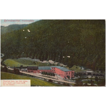 Reimsbachtal. Vordermühle. [...]