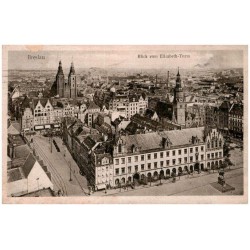 Breslau. Blick vom Elisabeth-Turm