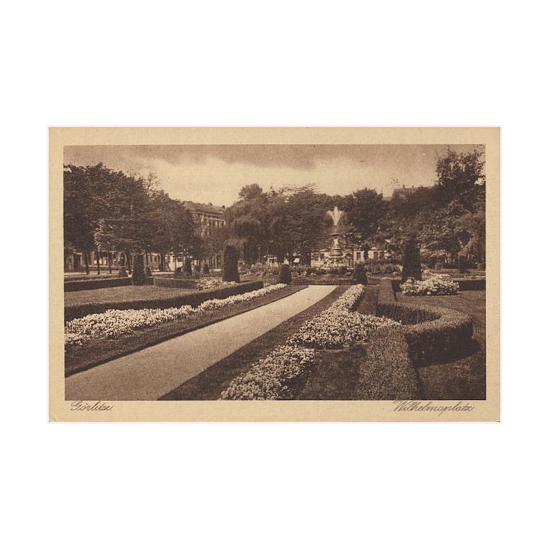 Görlitz. Wilhelmsplatz