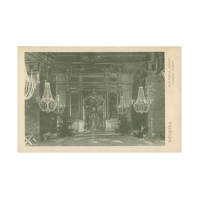 Wieliczka. Sala balowa "Łętów". Tanzsaal "Łętów"