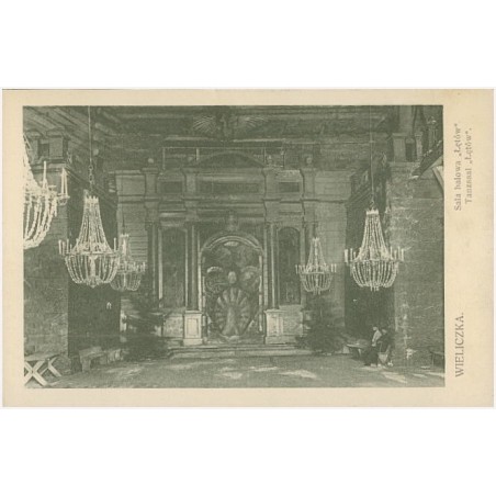 Wieliczka. Sala balowa "Łętów". Tanzsaal "Łętów"