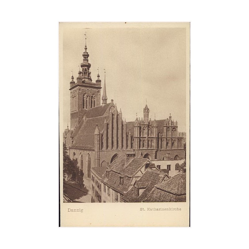 Danzig. St. Katharinenkirche