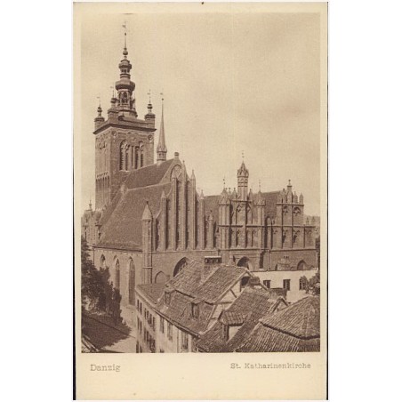 Danzig. St. Katharinenkirche
