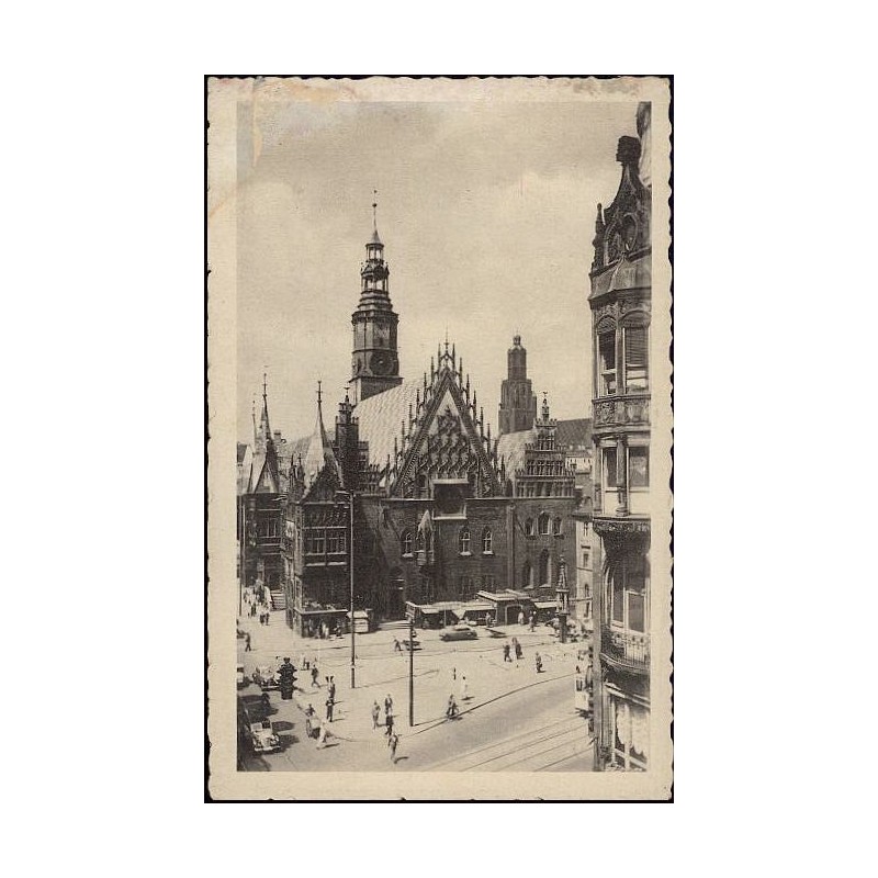 Breslau - Rathaus