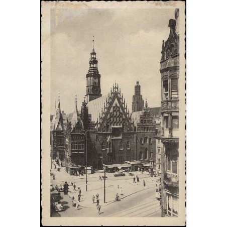Breslau - Rathaus