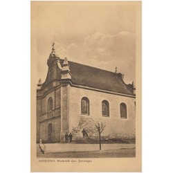 Gniezno. Kościół św. Jerzego