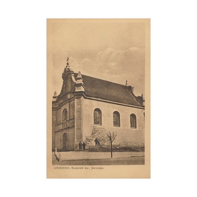Gniezno. Kościół św. Jerzego