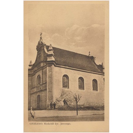Gniezno. Kościół św. Jerzego