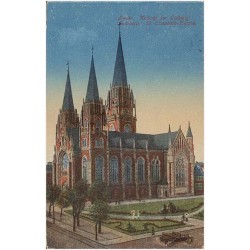 Lwów. Kościół św. Elżbiety. Lemberg. St. Elisabeth-Kirche