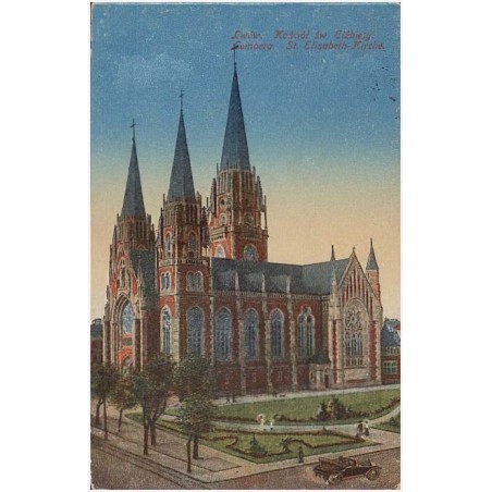 Lwów. Kościół św. Elżbiety. Lemberg. St. Elisabeth-Kirche