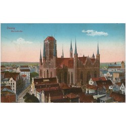 Danzig. Marienkirche