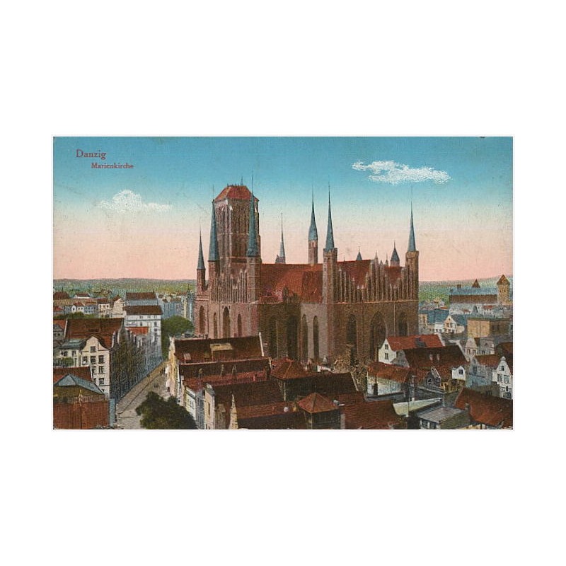 Danzig. Marienkirche