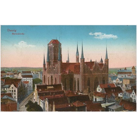 Danzig. Marienkirche
