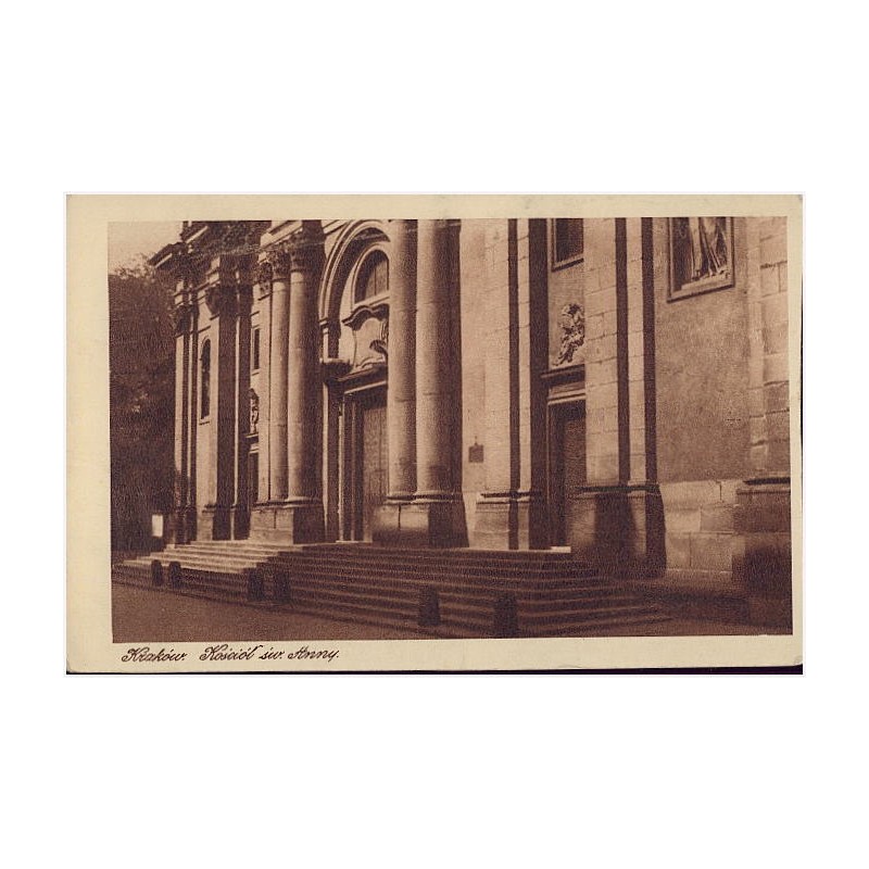 Kraków. Kościół św. Anny