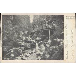 Riesengebirge. Zackelklamm