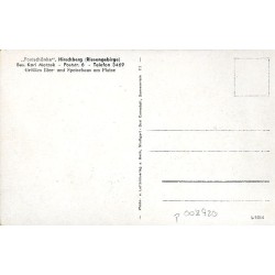 "Postschänke" Hirschberg i. Riesengebirge Bes. Karl Motzek - Poststr. 6 [...]