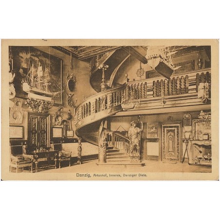 Danzig, Artushof, Inneres, Danziger Diele