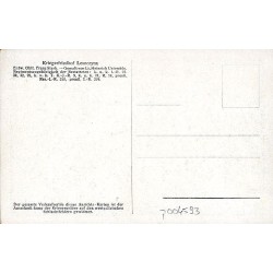 Kriegerfriedhof in Leszczyna. Entw. von Oberl. Franz Stark - Gemalt von Lt. Henrich Uziemblo [...]