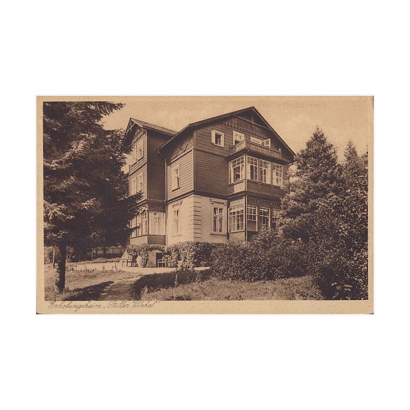 Erholungsheim "Stiller Winkel" Ober-Schreiberhau