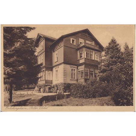 Erholungsheim "Stiller Winkel" Ober-Schreiberhau