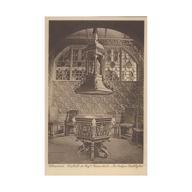 Schweidnitz. Taufhalle der Evgl. Friedenskirche [...]