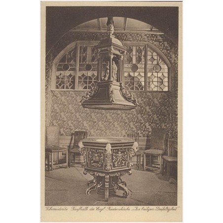 Schweidnitz. Taufhalle der Evgl. Friedenskirche [...]
