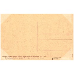 Tatry - Tátra. Smokovec a lomnický štit. Tátrafüred és lomniczi csúsc, Schmecks und die Lomnitzr Spitze.