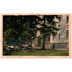 Tatry - Tátra. Tatranská Polianka: Kúpelný dom. Tátraszéplak: Fürdöház. Badehaus.