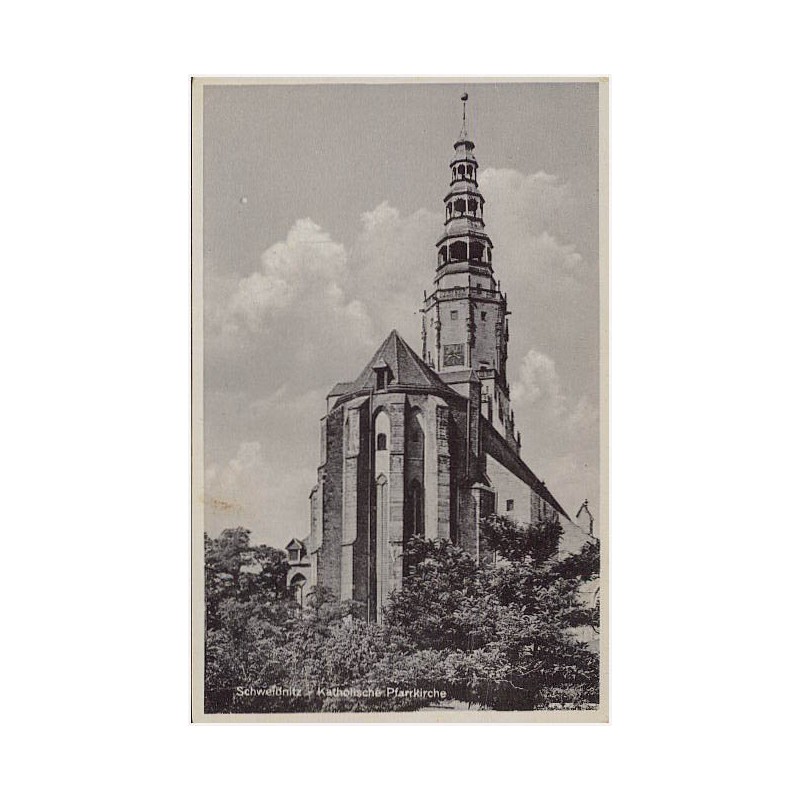 Schweidnitz - Katholische Pfarrkirche
