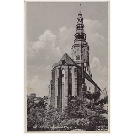 Schweidnitz - Katholische Pfarrkirche