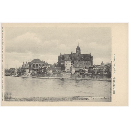 Marienburg. Nogatseite, Stromab