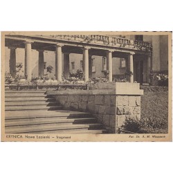 Krynica. Nowe Łazienki - fragment Fot. Dr. A. M. Wieczorek