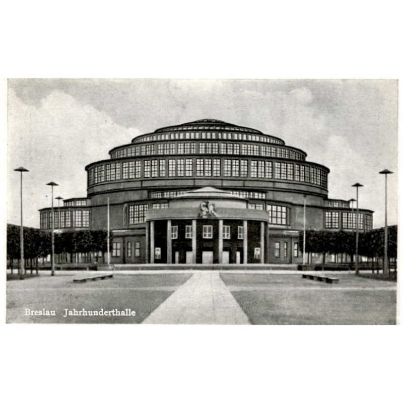 Breslau. Jahrhunderthalle