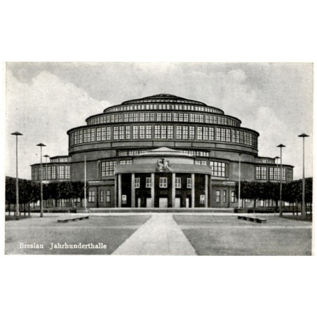Breslau. Jahrhunderthalle