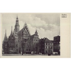 Breslau. Rathaus
