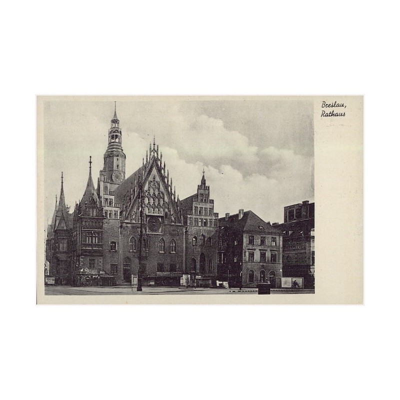 Breslau. Rathaus