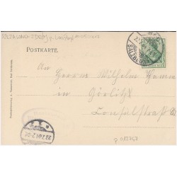 "Wilhelmshöh" bei Bad Salzbrunn