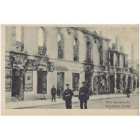 Ulica Warszawska. Warschauer Straße