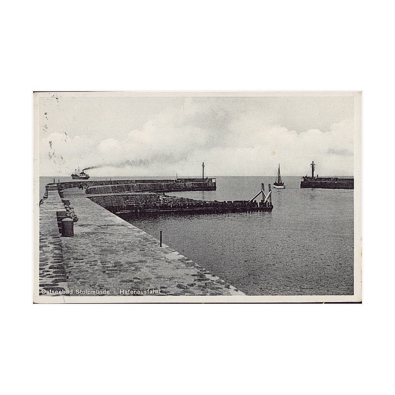 Ostseebad Stolpmünde - Hafenausfahrt