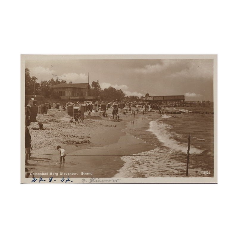 Ostseebad Berg-Dievenow. Strand 5424