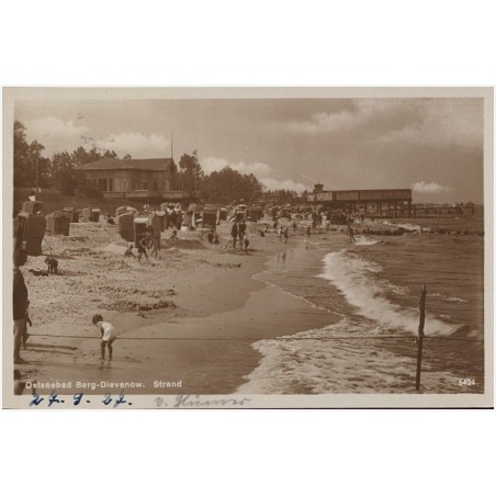 Ostseebad Berg-Dievenow. Strand 5424