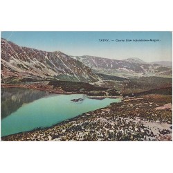 Tatry. - Czarny staw kościelcowy - Magora