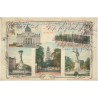 Görlitz. Oberlausitzer Ruhmeshalle. Musikhalle u. Reichenberger Brücke. Kunstbrunnen am Postplatz. Reichenbacher-Turm. Prinz Fri