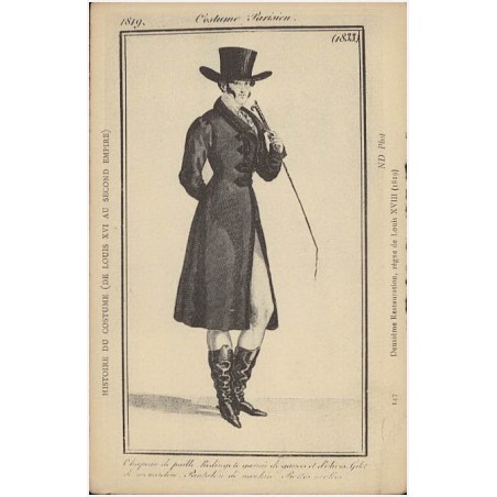 147. Deuxième Restauration, règne de Louis XVIII (1819)